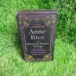 Anne Rice The Sleeping Beauty Trilogy 3 Book Box Set A. N. Roquelaure Paperback